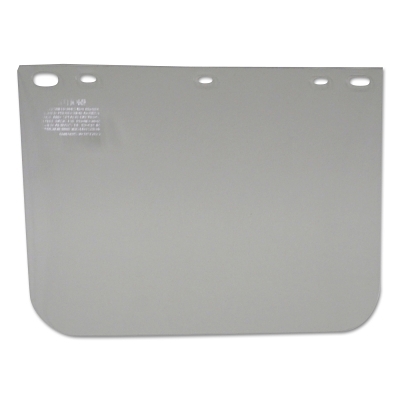 ANCHOR 8 X 11 CLEAR VISOR FOR FIBRE METAL